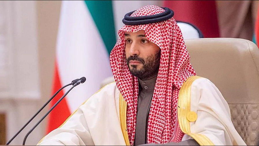 ولي العهد السعودي الأمير محمد بن سلمان